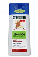 шампунь против перхоти Alverde