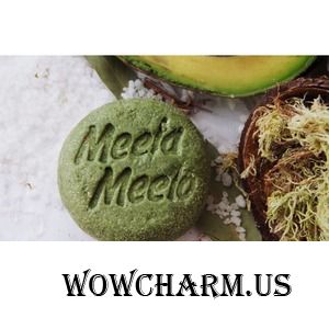 Meela Meelo / Твердый шампунь "Зеленое море". Оздоровление