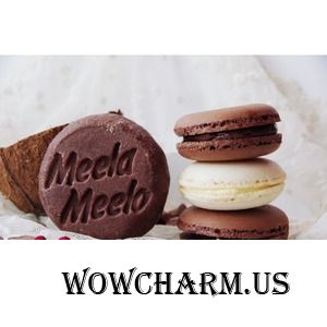 Meela Meelo / Твердый шампунь "Шокпенный". Для сухих и ломких волос
