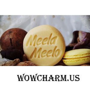 Meela Meelo / Твердый шампунь "Золото марокко". Деликатное очищение