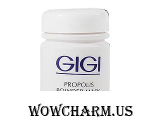 GIGI / Пудра Propolis powder Mask for oily skin