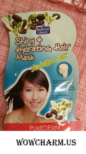 Шелк и блеск волос от Purederm