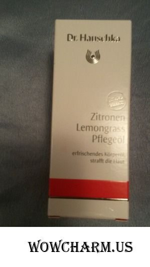 Упругость кожи  дарит масло от Dr.Hauschka