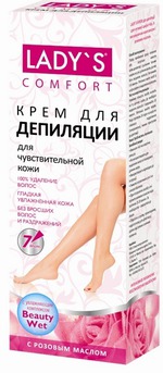 Крем для депиляции LADY'S