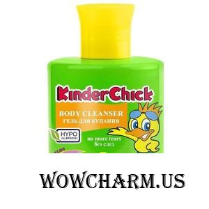 KinderChick / Гель для купания Body Cleanser Melon