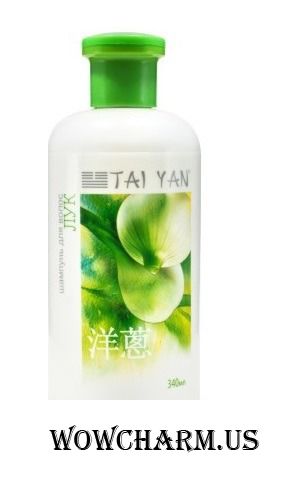 TaiYan / Шампунь для волос Лук