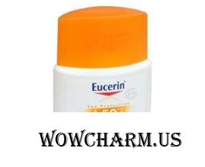Eucerin / Матирующая эмульсия Sun Mattifying Fluid SPF 50+