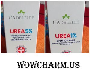 Натуральная косметика с мочевиной от L'Adeleide