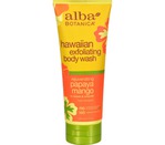 Гавайский гель-эксфолиант для душа ALBA Botanica