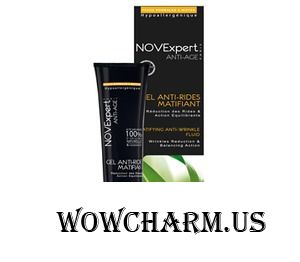 NovExpert / Антивозрастной флюид для лица Matifying Anti-Wrinkle Fluid