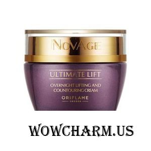 Oriflame / Крем-лифтинг для лица NovAge Ultimate Lift Overnight Lifting and Countouring Cream