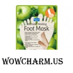 Purederm / Маска для ног Intensive Healing Foot Mask