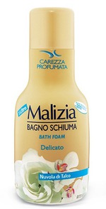 Пена для ванны и душа Malizia