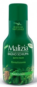 Пена для ванны и душа Malizia