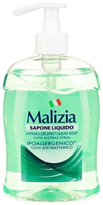 Жидкое мыло Malizia