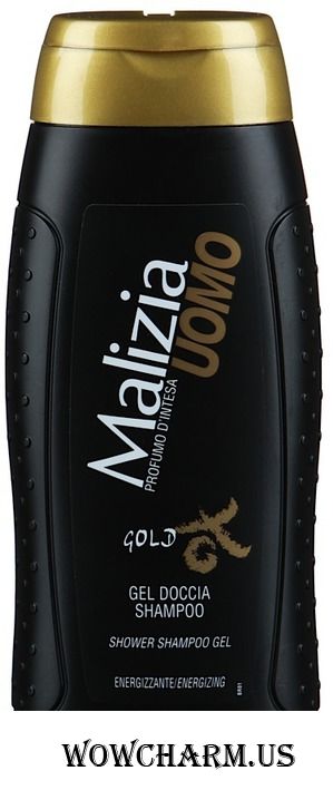 Malizia / Шампунь-гель для душа Shower Shampoo Gel Uomo Cold