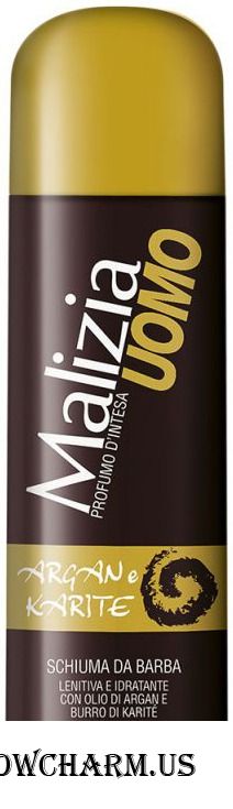 Malizia / Пена для бритья Shaving Foam Uomo Argan and Karite