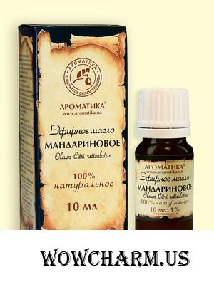 "Ароматика" / Эфирное масло Aromatika Oleum Citri Retikulatae