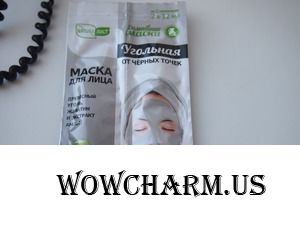 Древесный уголь для чистоты кожи от Naturalist