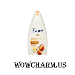 DOVE / Крем-гель для душа Purely Pampering Nouridhing shower gel