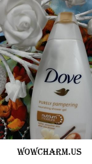 Чистота DOVE с  ароматом ванили