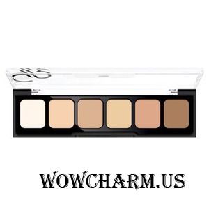 Golden Rose / Корректор-контур для лица Concealer Cream Palette