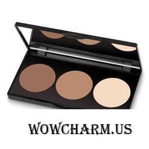 Golden Rose / Пудра-контур для лица Contour Powder Kit