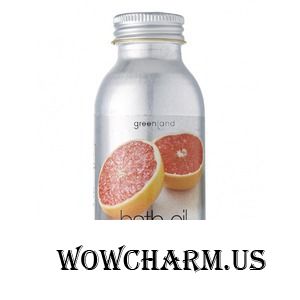 greenland / Масло для ванн Bath oil grapefruit-ginger