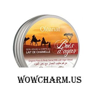 Oleanat / Бальзам для тела и лица Organic Face and Body Camel Milk with Agar Wood