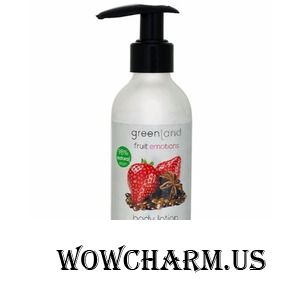 greenland / Лосьон для тела body lotion strawberry-anise