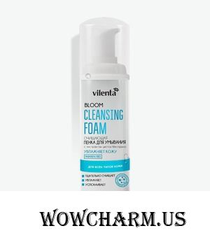 VILENTA / Пенка для умывания Bloom Cleansing Foam