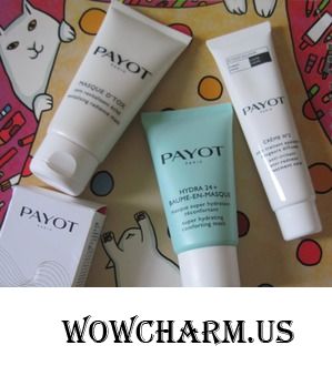 Мои любимые маски для лица у Payot