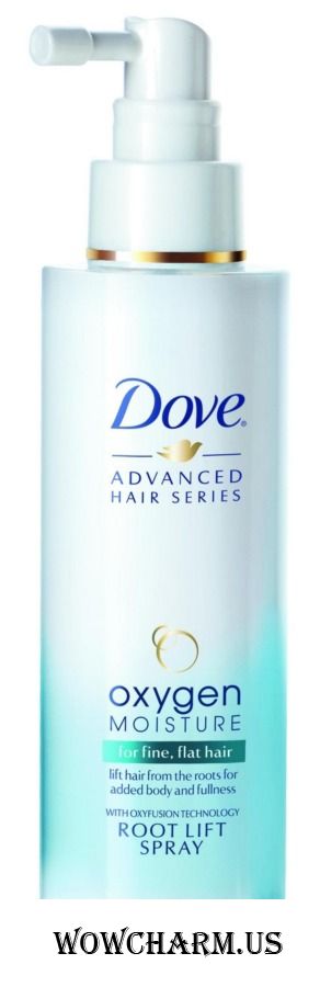 DOVE / Спрей для волос Advanced Hair Series Oxygen Moisture Root Lift Spray
