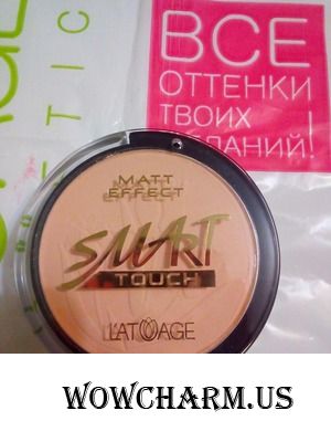 Пудра Latuage теперь всегда рядом