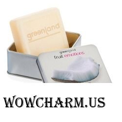 greenland / Мыло Hand Soap Coconut-Tangerine