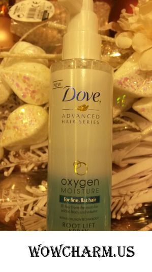 Легкий объем от Dove