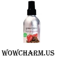 greenland / Освежающая вода для тела Body Mist Strawberry-Anise
