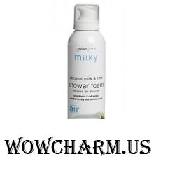 greenland / Мусс для душа Shower Foam Coconut Milk-Lime