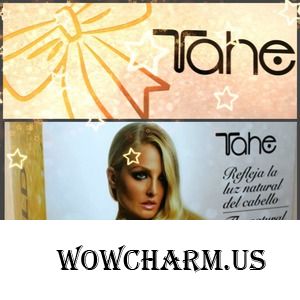 Золотая серия от Tahe - драгоценный уход для любимых локонов