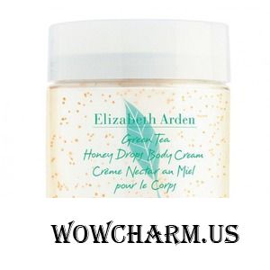 Elizabeth Arden / Увлажняющий крем для тела Green Tea Honey Drops Body Cream