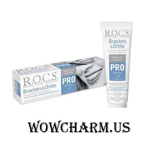 Особый уход за полостью рта с новой пастой - R.O.C.S. PRO Brackets&Ortho!