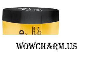Tahe / Маска для волос Gold mascarilla Mask with active keratin and liquid gold