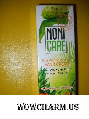 Восхитительный крем для рук от Nonicare!