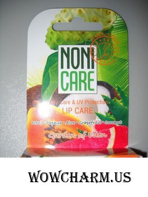 Бальзам для губ от Nonicare - прекрасный уход и чарующий аромат!