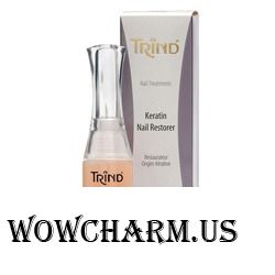 Trind / Восстановитель для ногтей Keratin Nail Restorer