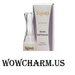 Trind / Защита для ногтей Keratin Nail Protector