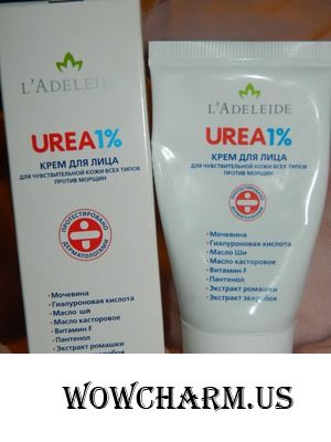 Крем против морщин Urea 1% справится со многими задачами