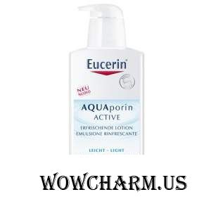 Eucerin / Молочко для тела AQUAporin Active Erfrischende lotion emulsione rinfreskante light
