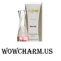 Trind / Базовое покрытие для ногтей Base Coat