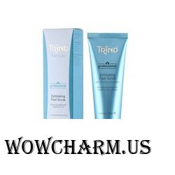 Trind / Крем-скраб для ног Exfoliating Foot Scrub